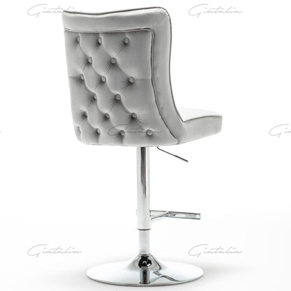 Belgravia Barstool - Light Grey