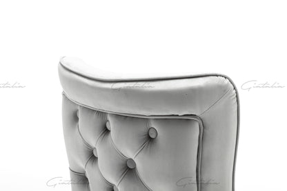 Belgravia Barstool - Light Grey