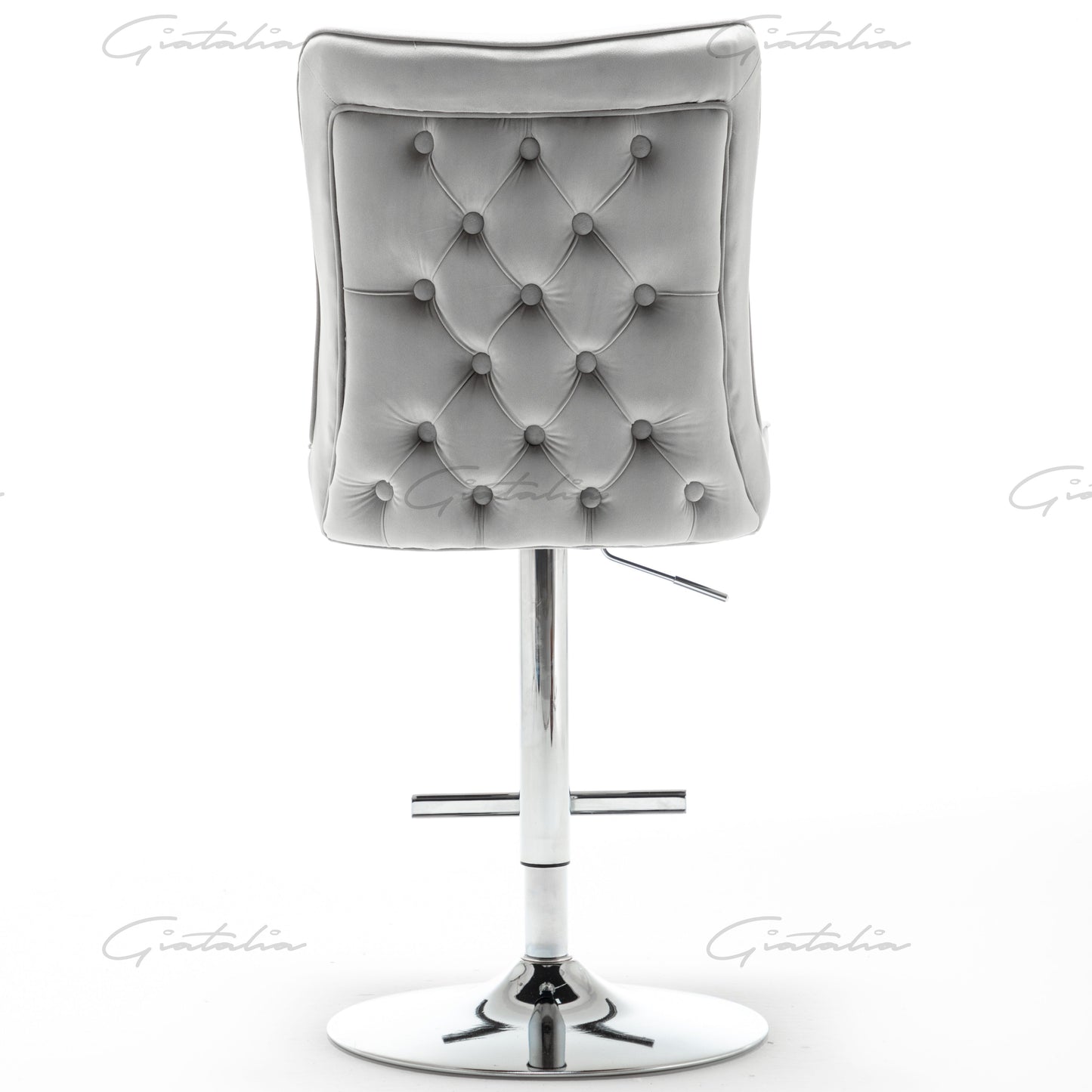 Belgravia Barstool - Light Grey