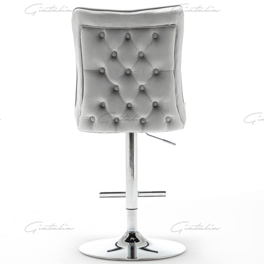 Belgravia Barstool - Light Grey