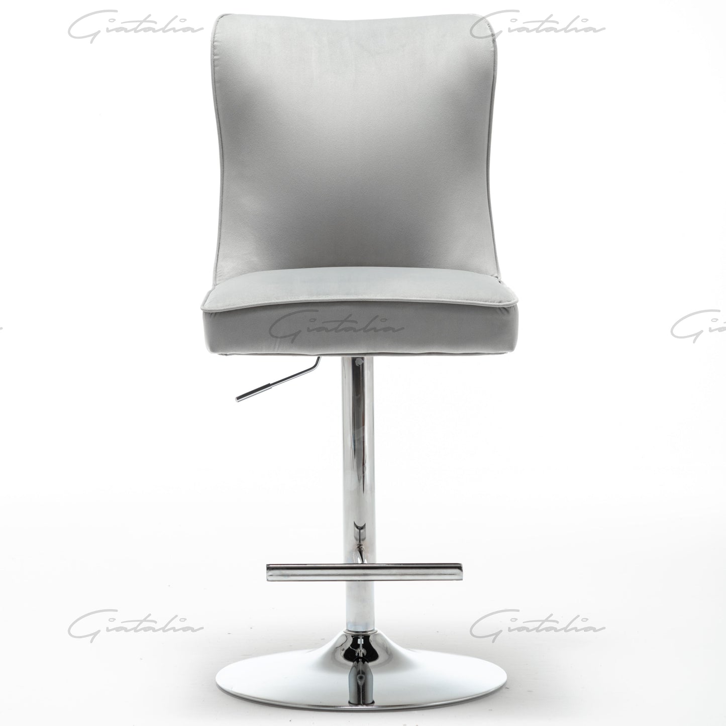 Belgravia Barstool - Light Grey