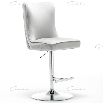 Belgravia Barstool - Light Grey