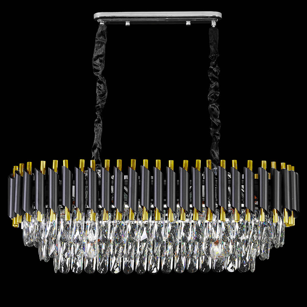 Black Gold Light/Chandelier