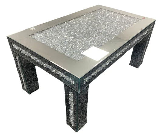 Roma Crushed Diamond Coffee Table