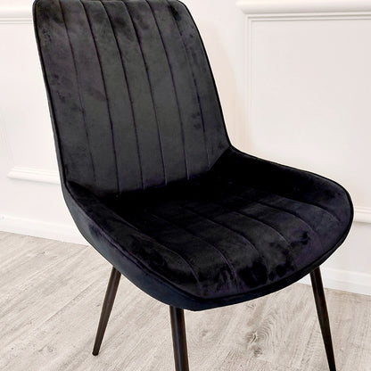 Dido Velvet Dining Chair (All Colours)