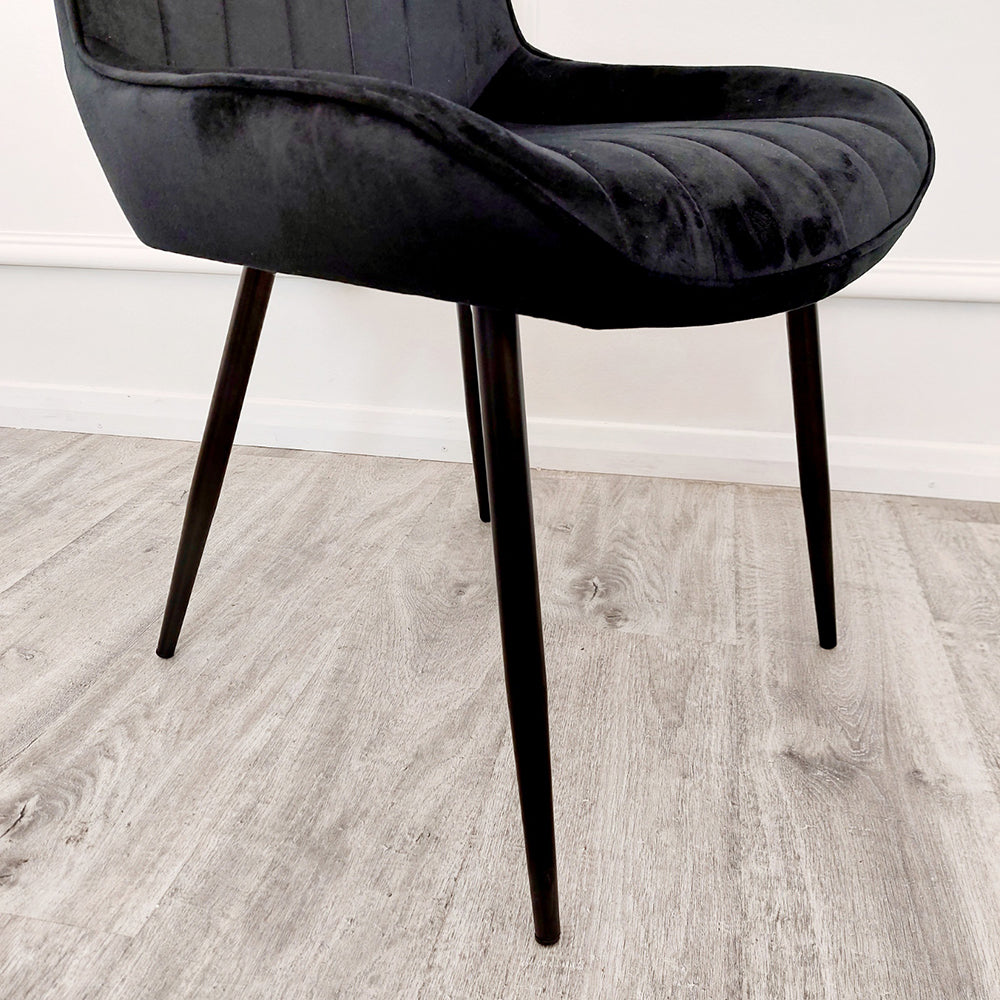 Dido Velvet Dining Chair (All Colours)