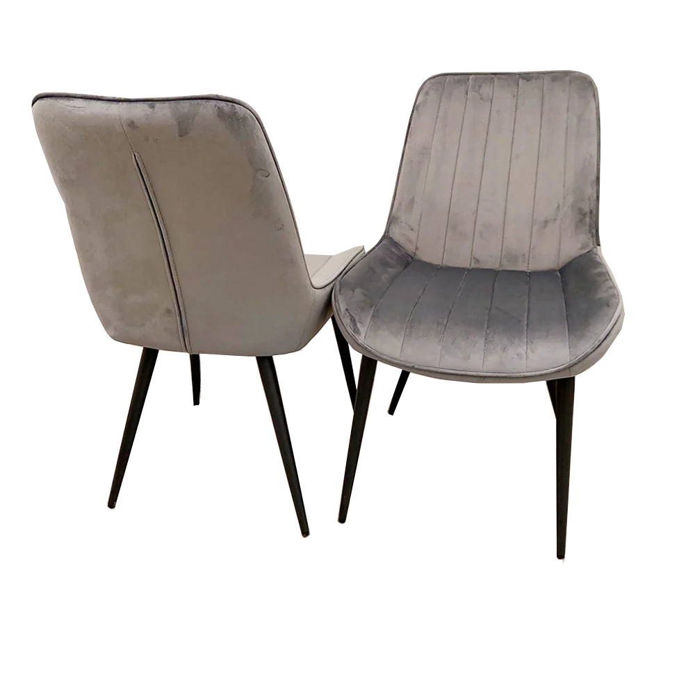 Dido Velvet Dining Chair (All Colours)