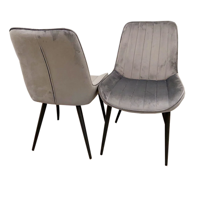 Dido Velvet Dining Chair (All Colours)