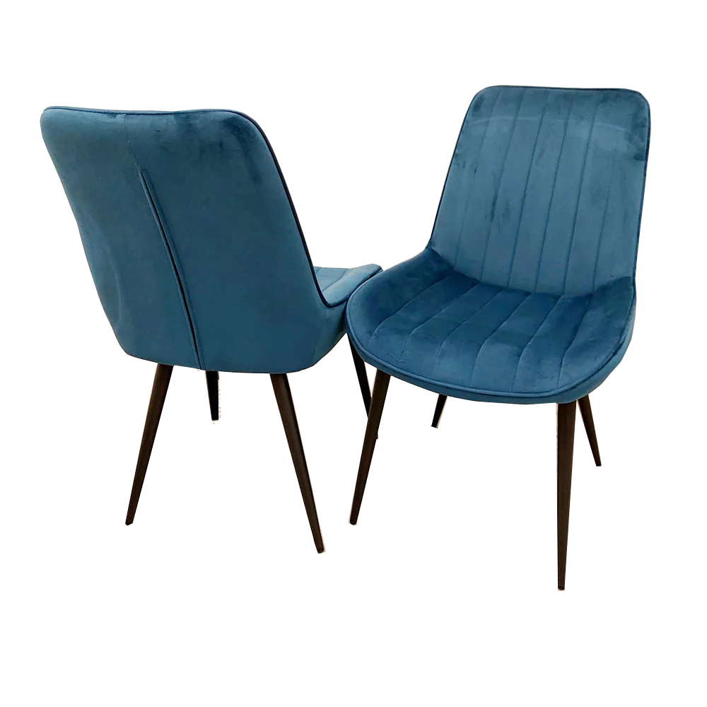 Dido Velvet Dining Chair (All Colours)