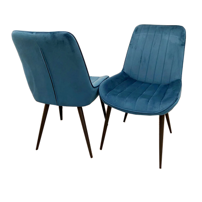 Dido Velvet Dining Chair (All Colours)