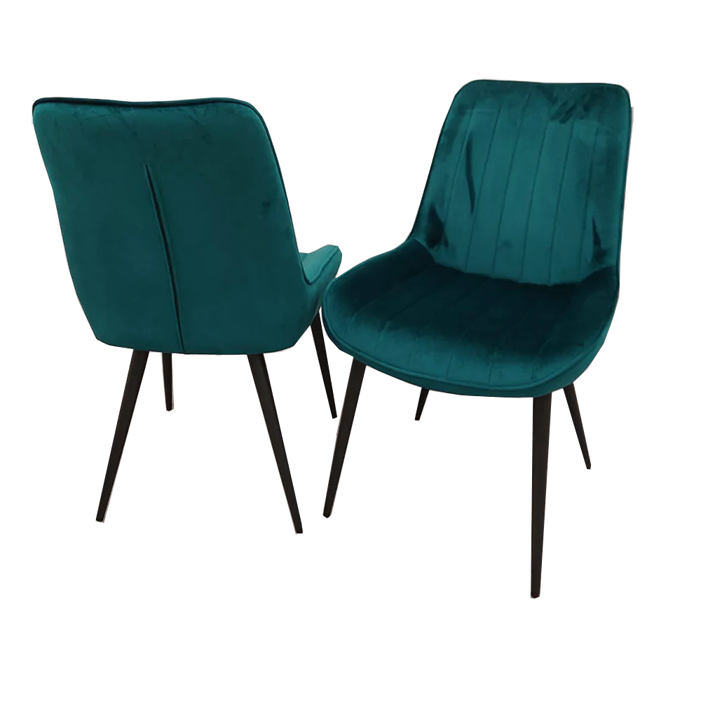 Dido Velvet Dining Chair (All Colours)