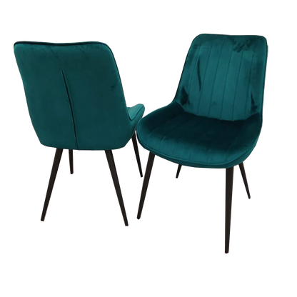 Dido Velvet Dining Chair (All Colours)