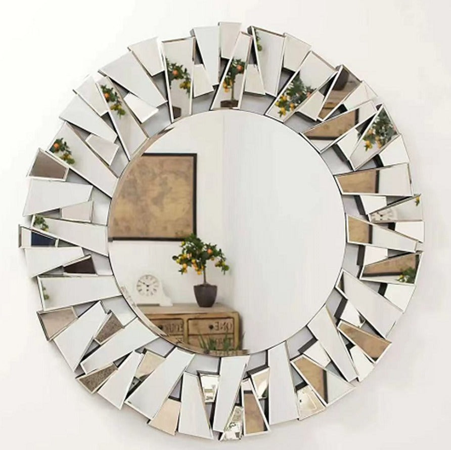 Round Wall Mirror