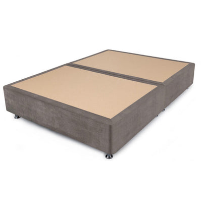 Sweet Dreams Small Double/Double 4ft/4ft6 Evolve Divan Base With Wooden Legs (15 Colours)