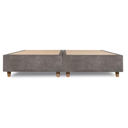 Sweet Dreams Single 3ft Evolve Divan Base With Wooden Legs (15 Colours)