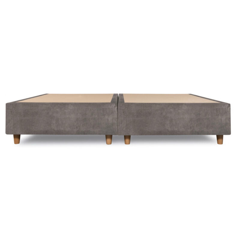 Sweet Dreams Super King 6ft Evolve Divan Base With Wooden Legs (15 Colours)