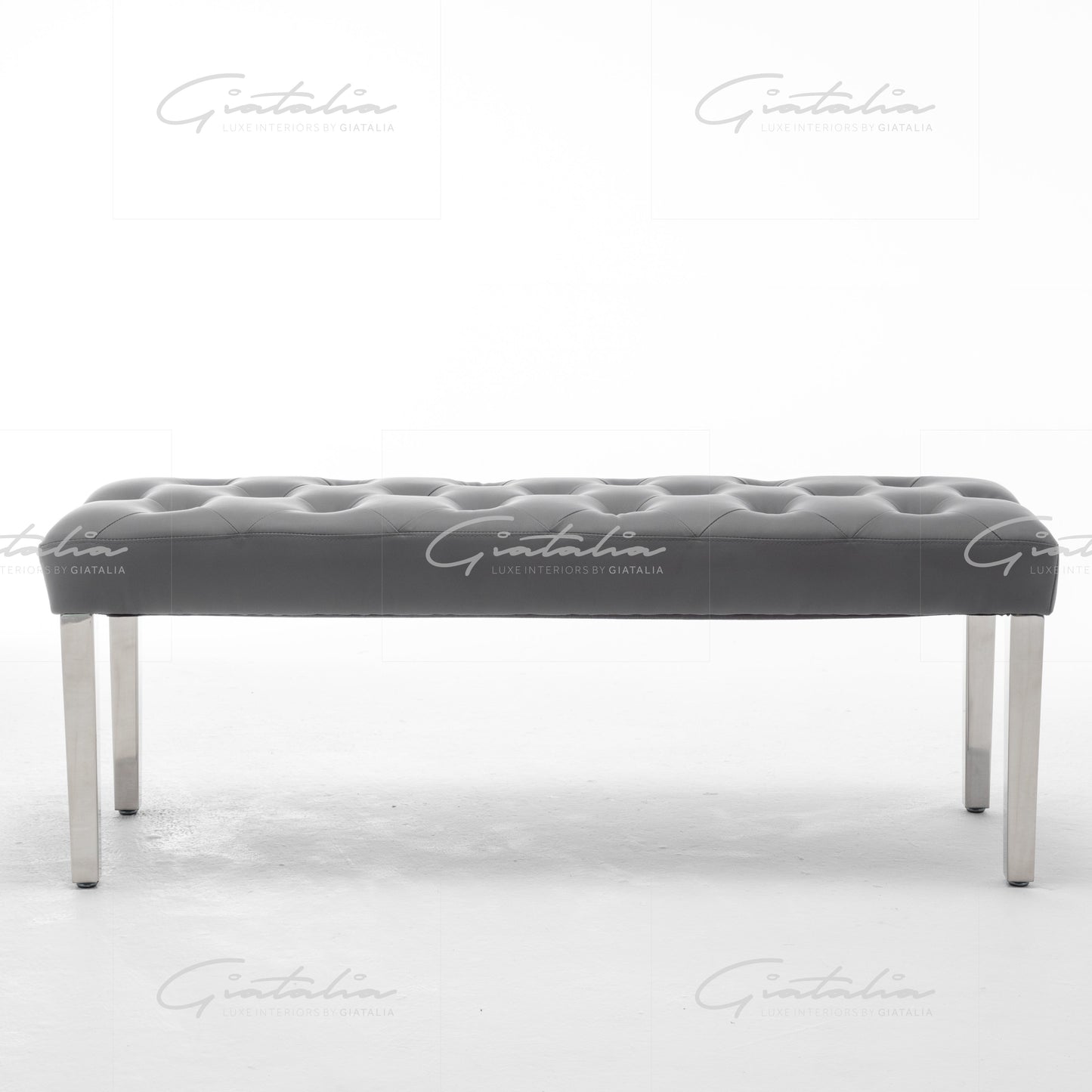 Isabella Bench - Grey