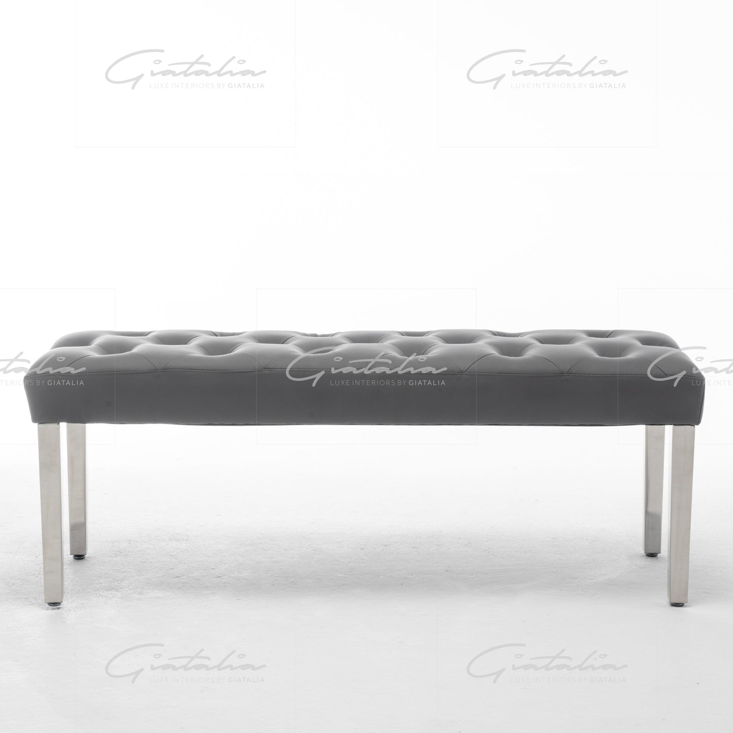 Isabella Bench - Grey