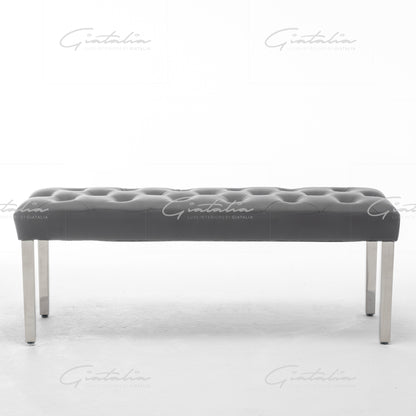 Isabella Bench - Grey