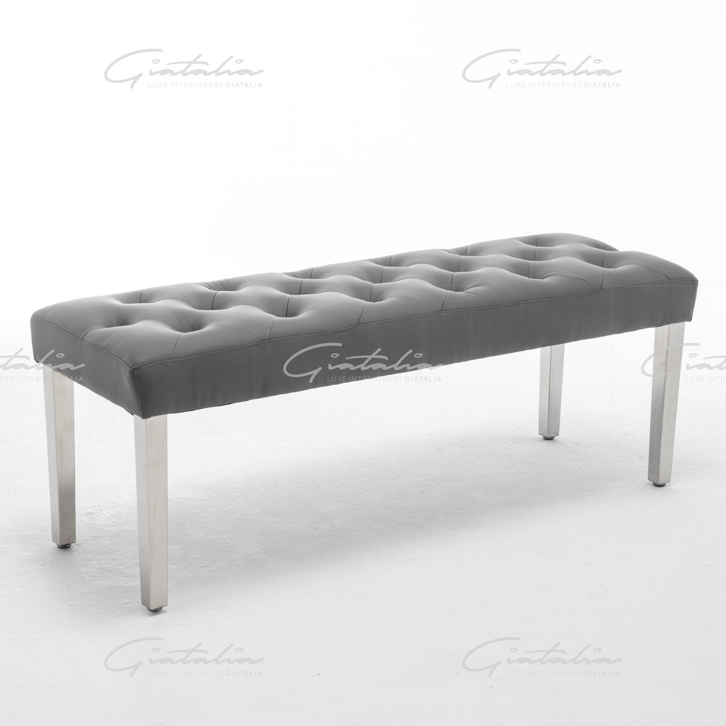 Isabella Bench - Grey