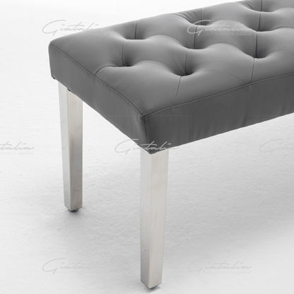 Isabella Bench - Grey