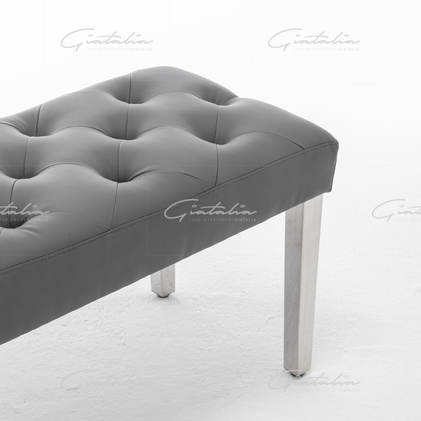 Isabella Bench - Grey