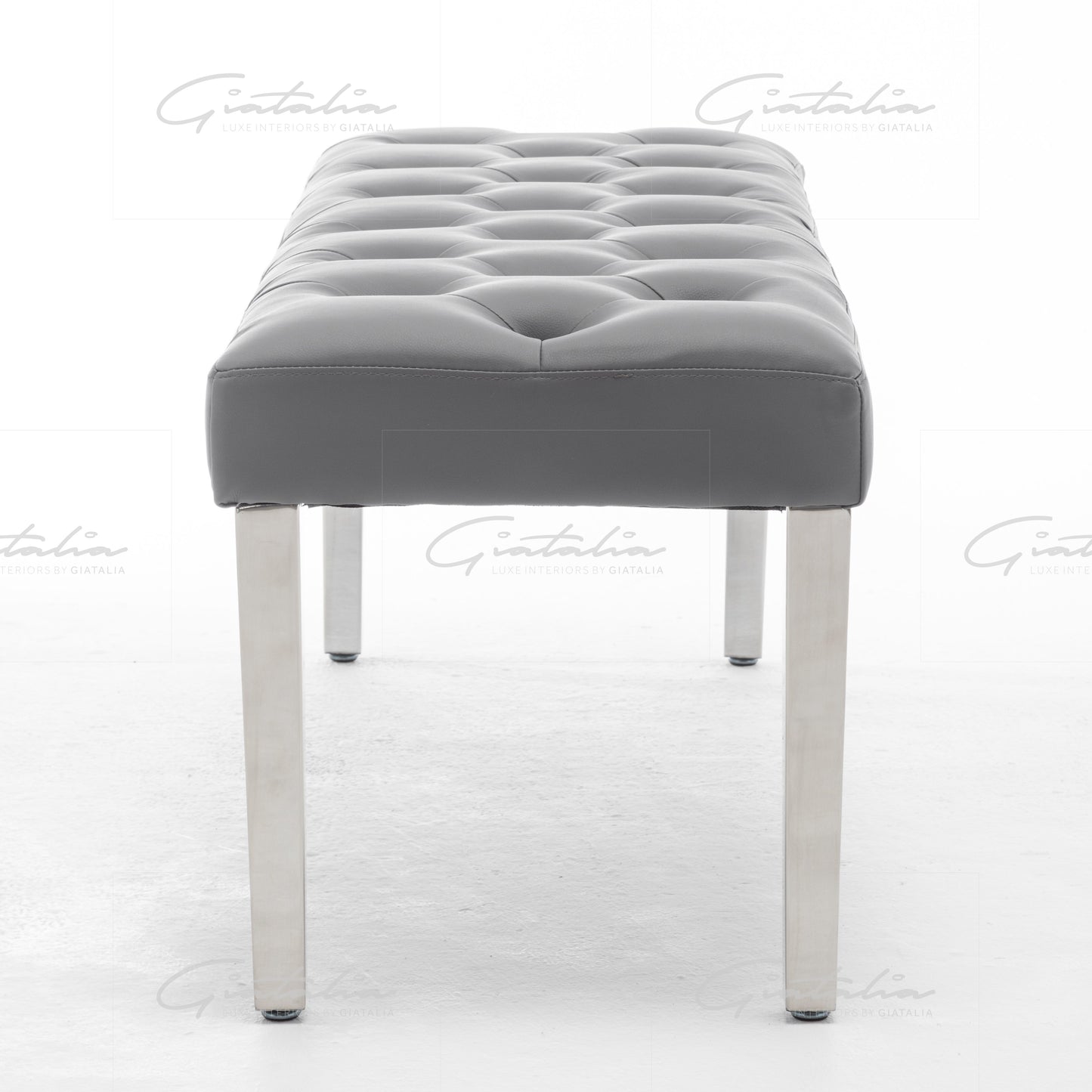 Isabella Bench - Grey