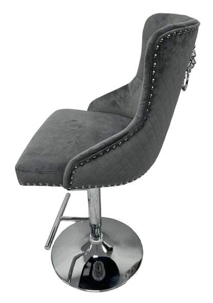 Mayfair Bar Stool - Dark Grey