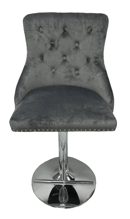 Mayfair Bar Stool - Dark Grey