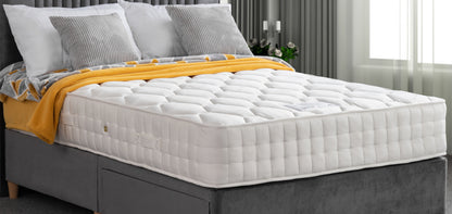 Sweet Dreams Natural Augusta Chemical Free 1000 Pocket Sprung Mattress