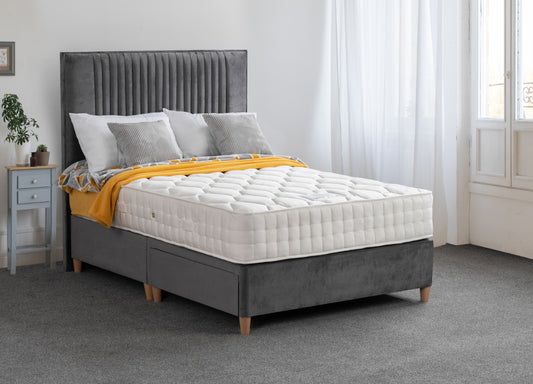 Sweet Dreams Natural Augusta Chemical Free 1000 Pocket Sprung Mattress