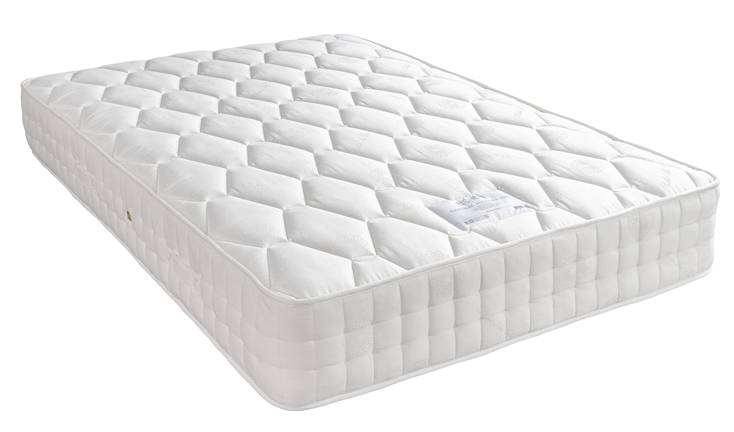 Sweet Dreams Natural Augusta Chemical Free 1000 Pocket Sprung Mattress