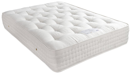 Sweet Dreams Natural Orlando Chemical Free Wool 1500 Pocket Sprung Mattress