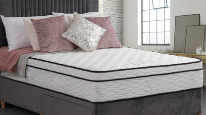 Sweet Dreams Pacino Encapsulated Memory 1000 Silver Ion Pocket Sprung Mattress