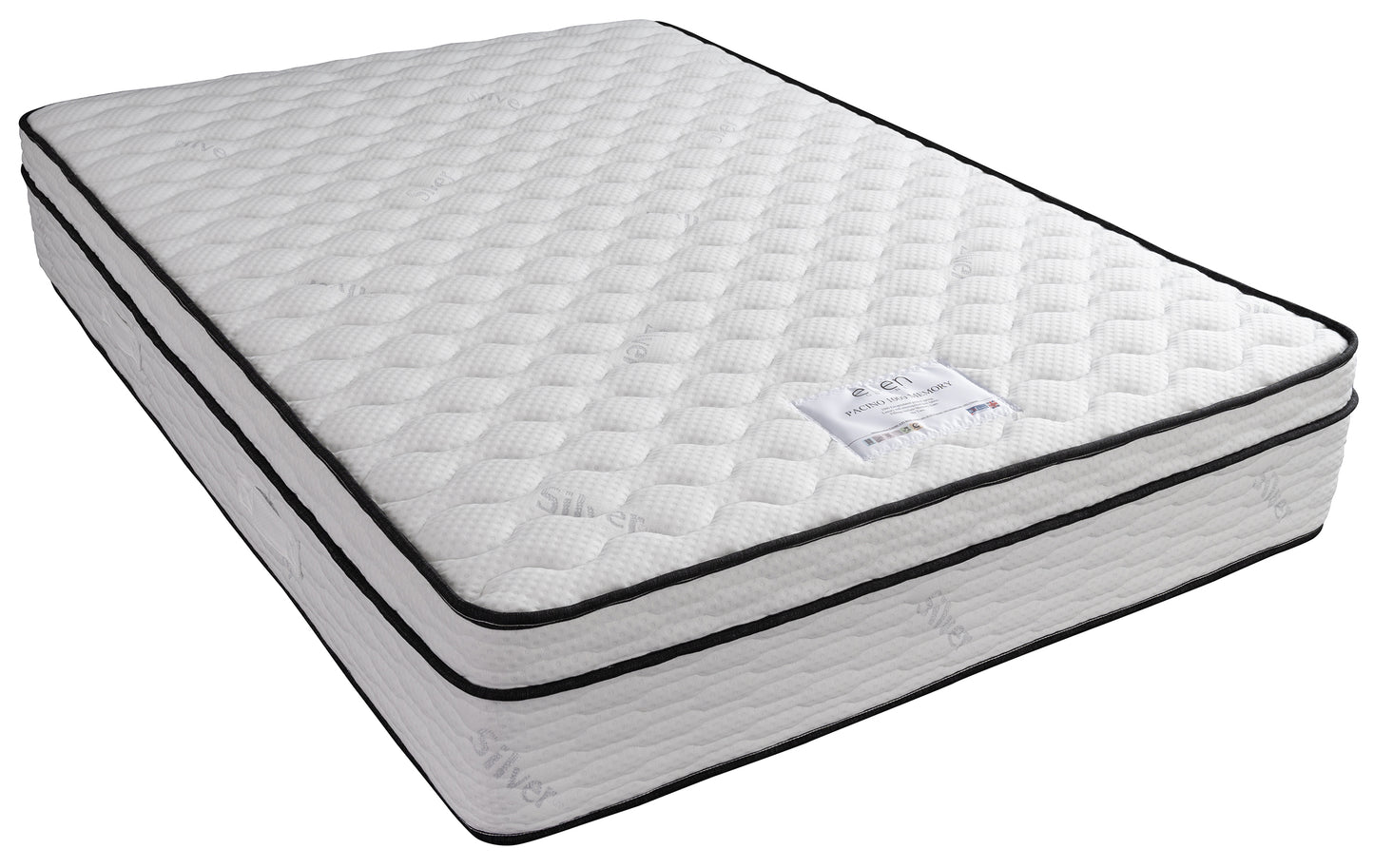 Sweet Dreams Pacino Encapsulated Memory 1000 Silver Ion Pocket Sprung Mattress