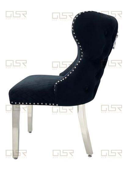 Valentino Velvet Dining Chair (6 Colours)