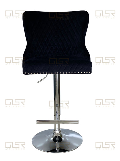 Valentino Velvet Bar Stool (All Colours)