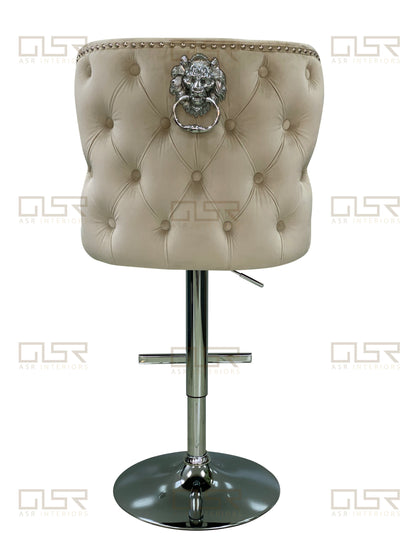 Valentino Velvet Bar Stool (All Colours)