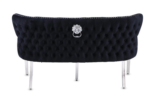 Valentino Velvet Bench (5 Colours)