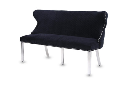 Valentino Velvet Bench (5 Colours)